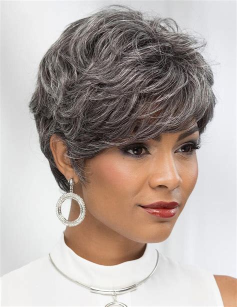 ebonyline gray wigs